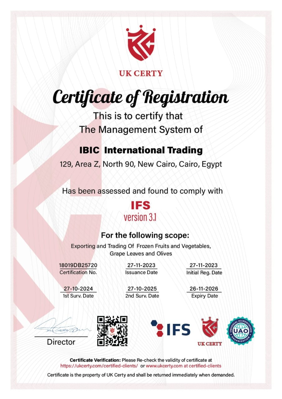 IFS Certification 