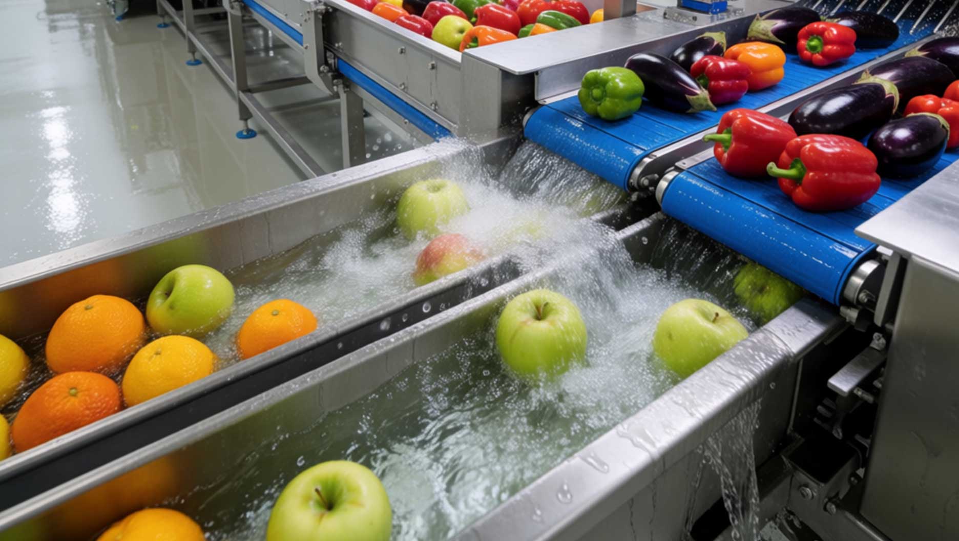 Washing & Sorting