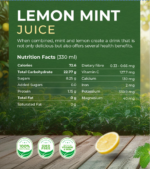 Lemon mint juice - Image 3
