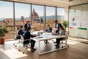 Apertura dell'ufficio commerciale in Italia