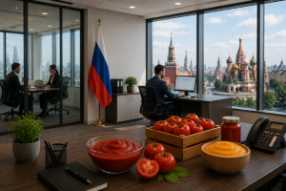 Apertura dell'ufficio commerciale in Russia