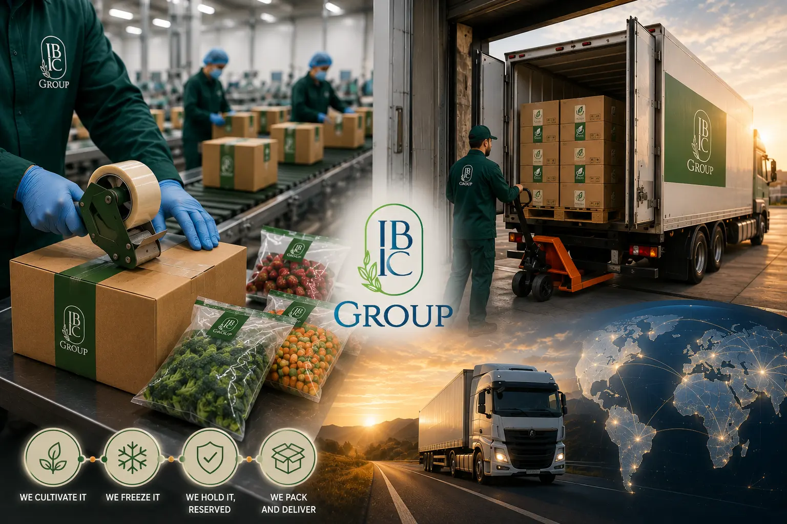 We pack and deliver