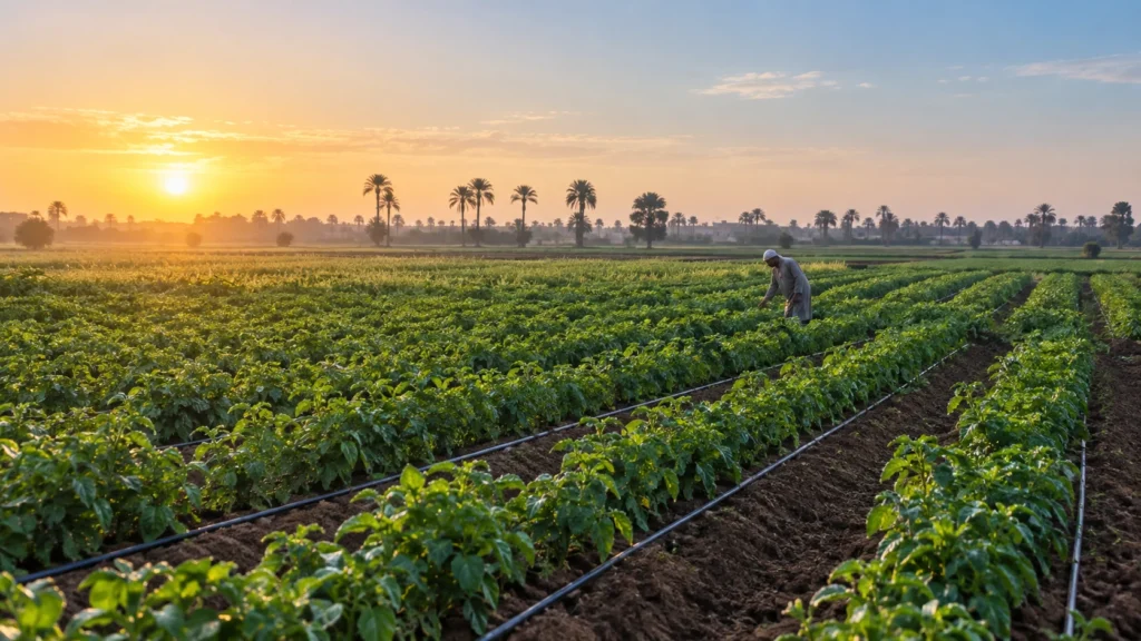 Egyptian food manufacturer exporter