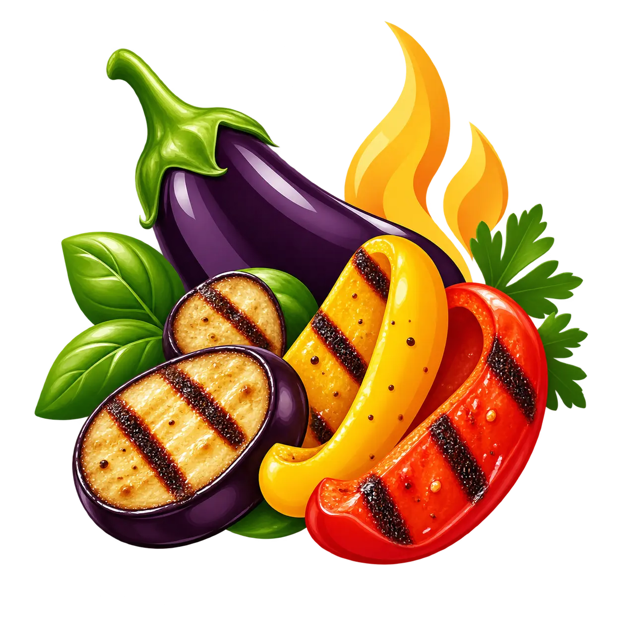 Grilled Vegetables